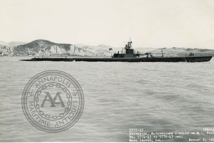 USS Gato (SS-212) Submarine