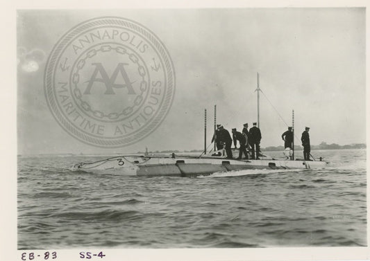 SS Grampus (SS-4) Submarine