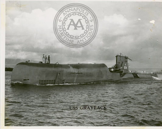 USS Grayback (LPSS-574) Submarine