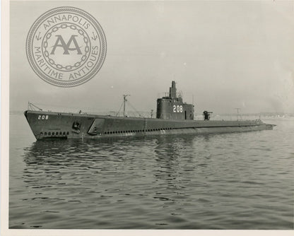USS Grayback (SS-208) Submarine