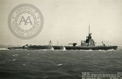 USS Grayback (SS-208) Submarine