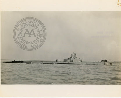 USS Greenling (SS-213) Submarine