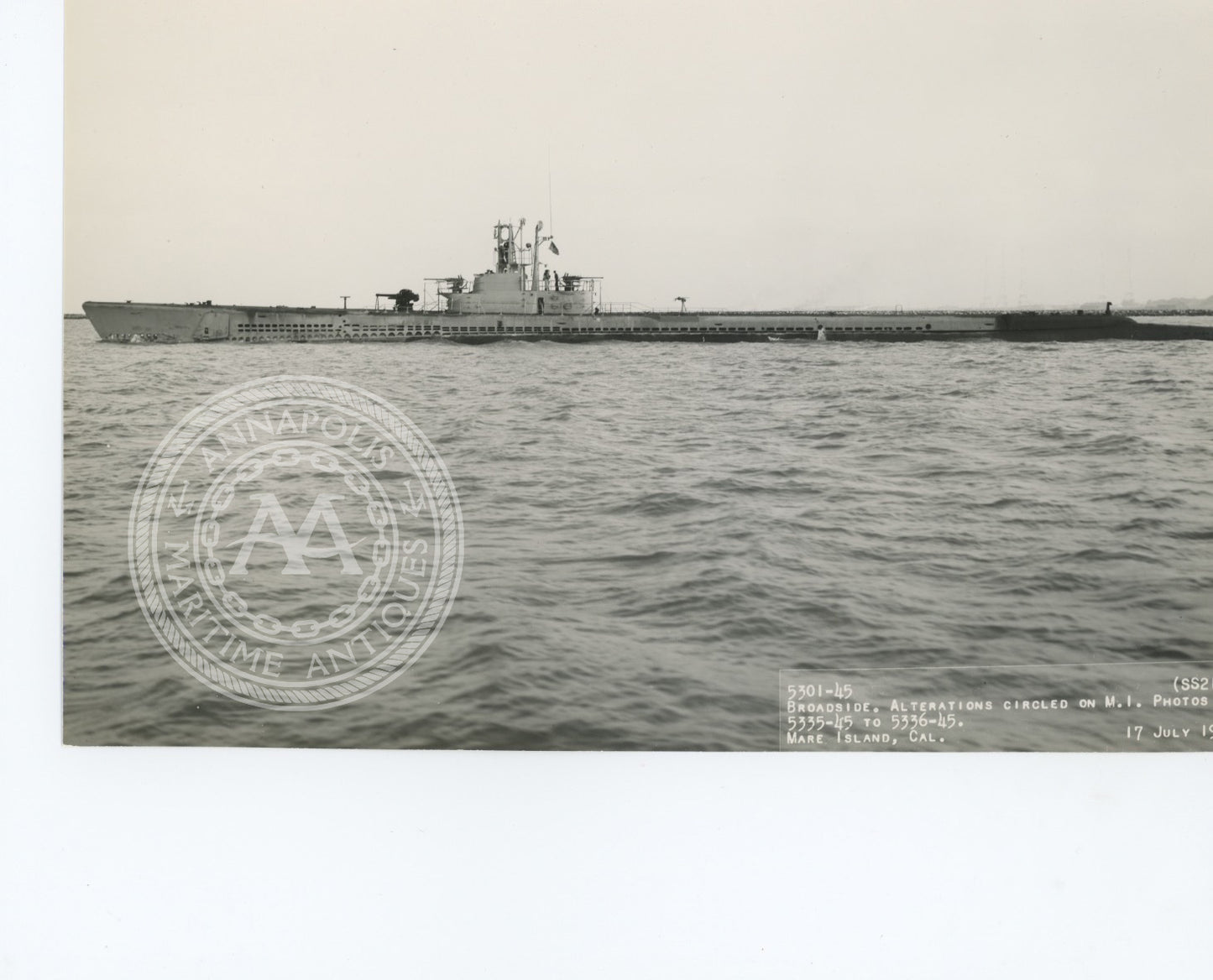 USS Grouper (SS-214) Submarine