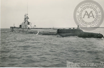 USS Grouper (SS-214) Submarine