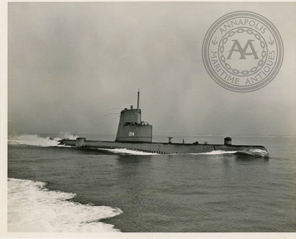 USS Grouper (SS-214) Submarine
