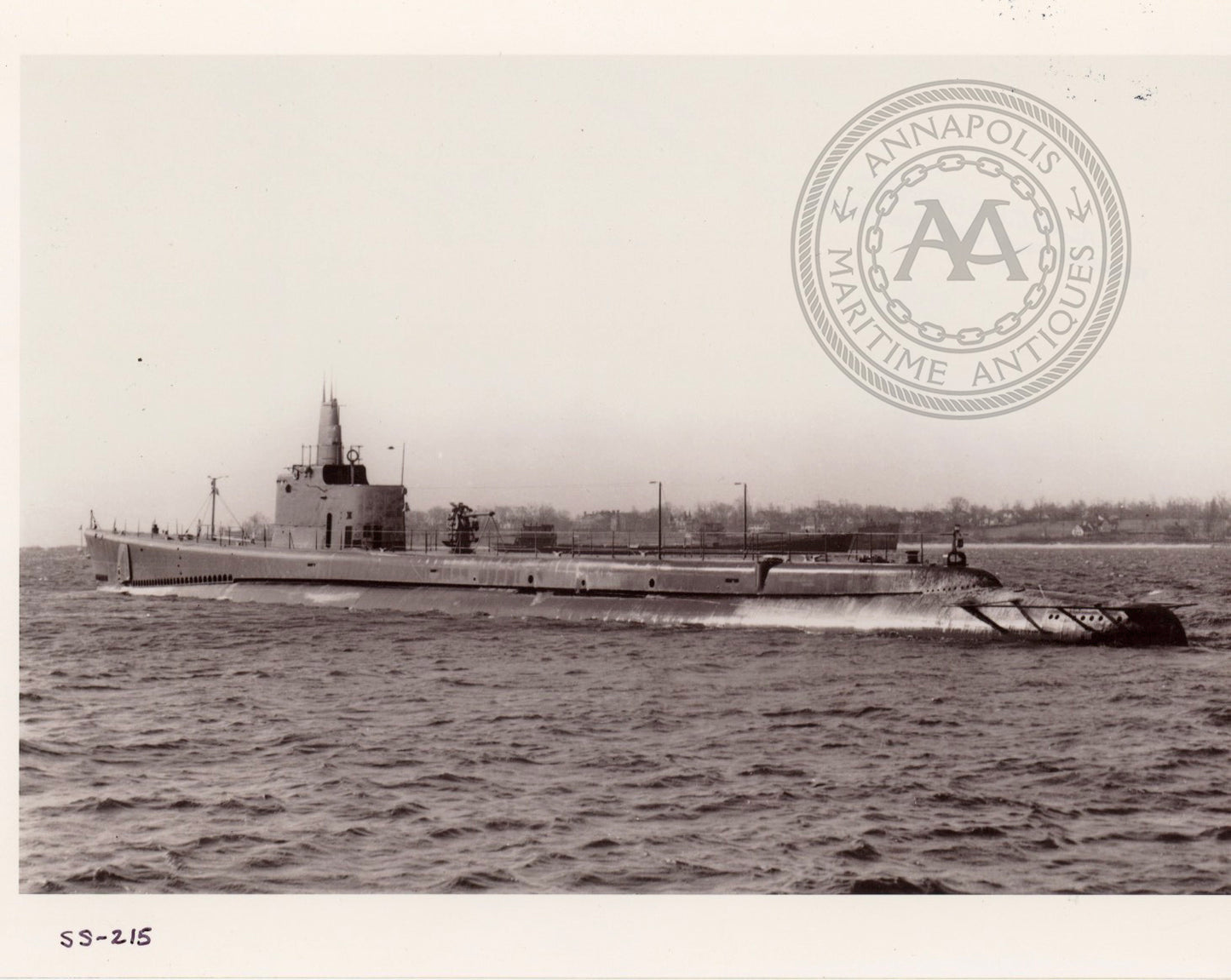 USS Growler (SS-215) Submarine