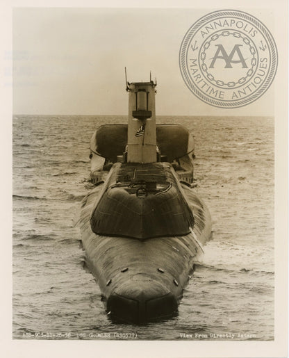 USS Growler (SS-577) Submarine