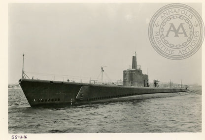 USS Grunion (SS-216) Submarine