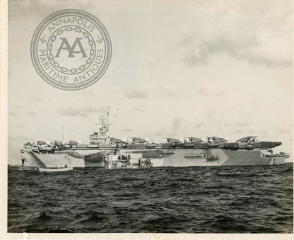USS Guadalcanal (CVE-60) Aircraft Carrier