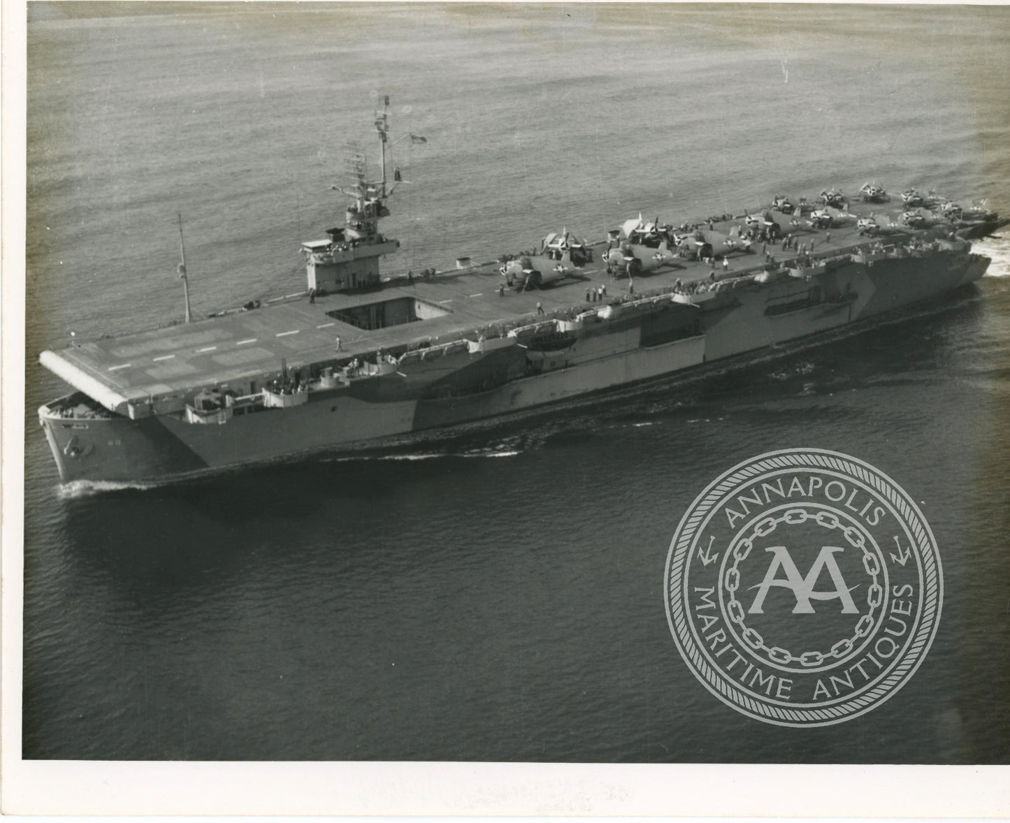 USS Guadalcanal (CVE-60) Aircraft Carrier