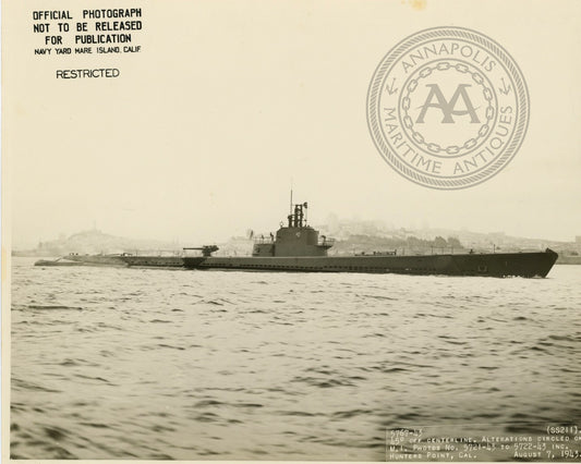 USS Gudgeon (SS-221) Submarine
