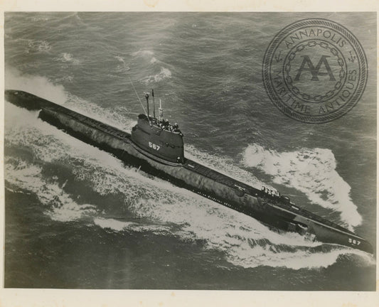 USS Gudgeon (SS-567) Submarine