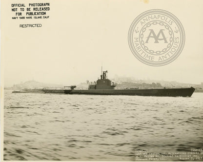 USS Gudgeon (SS-211) Submarine