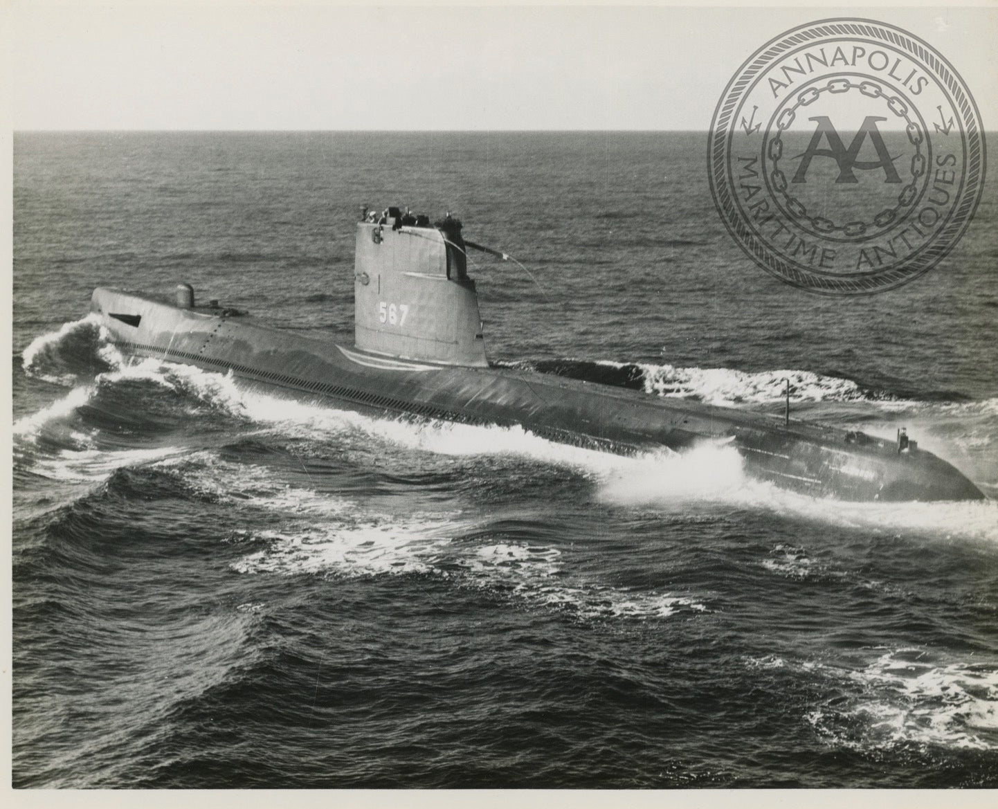 USS Gudgeon (SS-567) Submarine