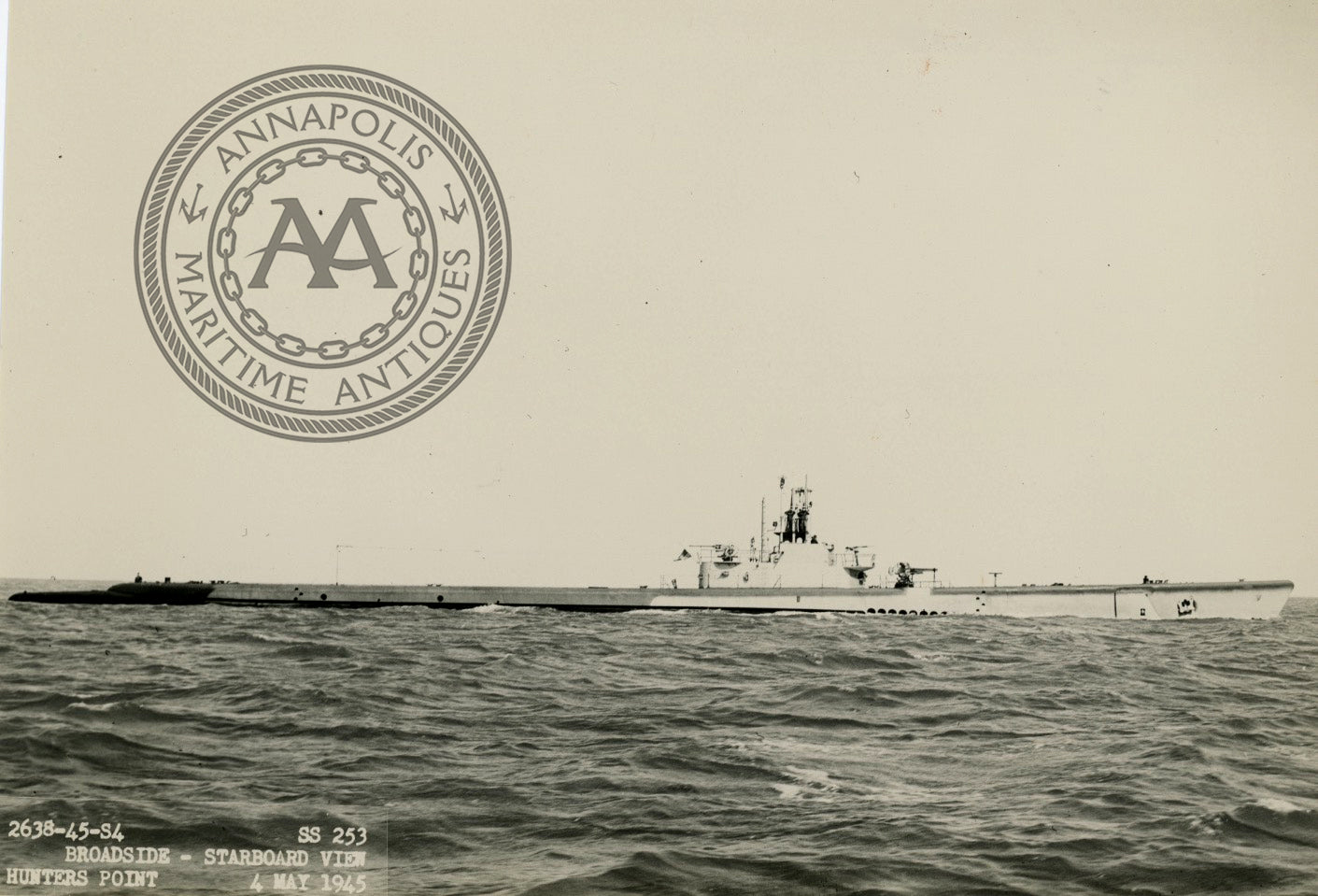 USS Gunnel (SS-253) Submarine