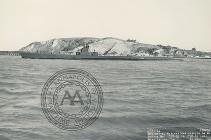 USS Gurnard (SS-254) Submarine