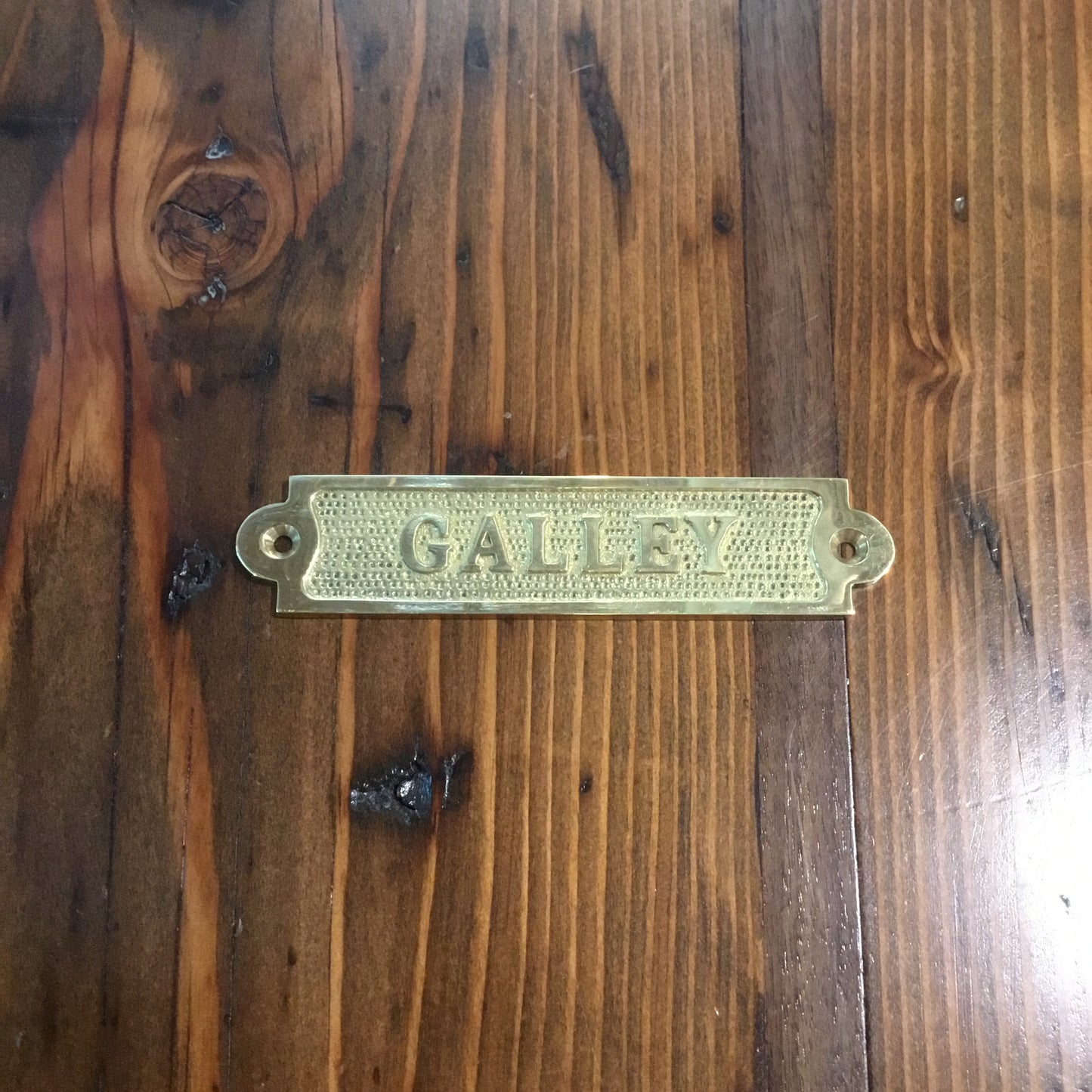 Assorted Name Plate Signs, 6"