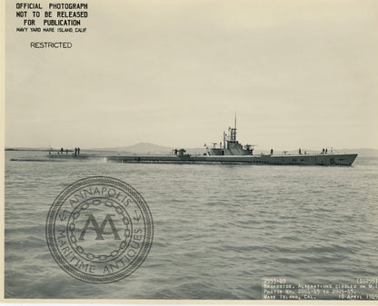 USS Haddo (SS-255) Submarine