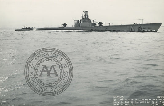 USS Hake (SS-256) Submarine