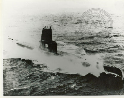 USS Halfbeak (SS-352) Submarine