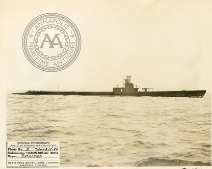 USS Hammerhead (SS-364) Submarine