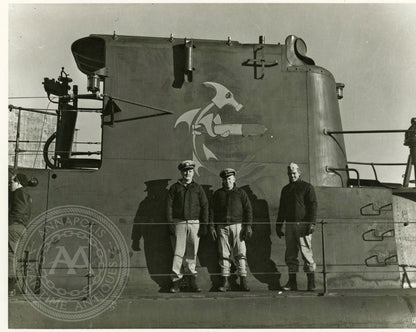 USS Hammerhead (SS-364) Submarine