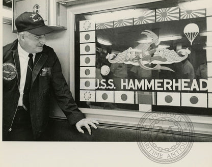 USS Hammerhead (SS-364) Submarine