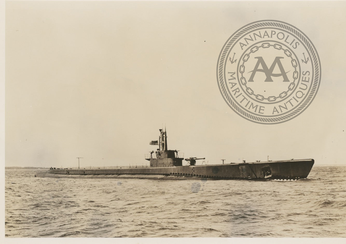 USS Hardhead (SS-365) Submarine
