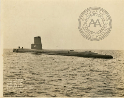 USS Hardhead (SS-365) Submarine