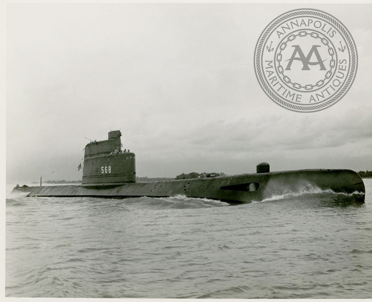 USS Harder (SS-568) Submarine