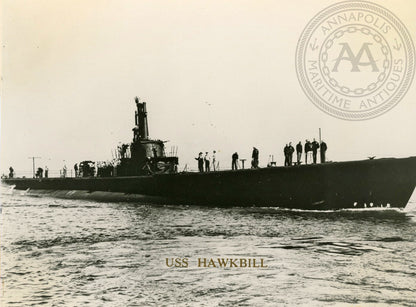 USS Hawkbill (SS-366) Submarine