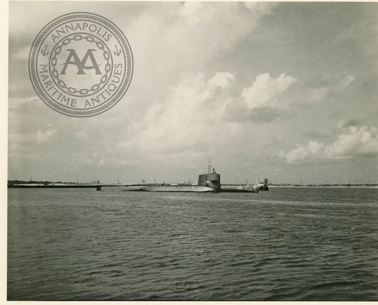 USS Patrick Henry (SSBN-599) Submarine