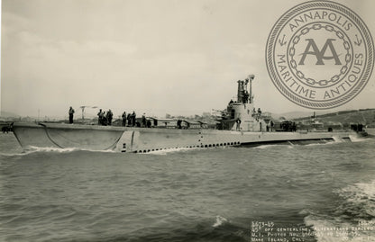 USS Hoe (SS-258) Submarine