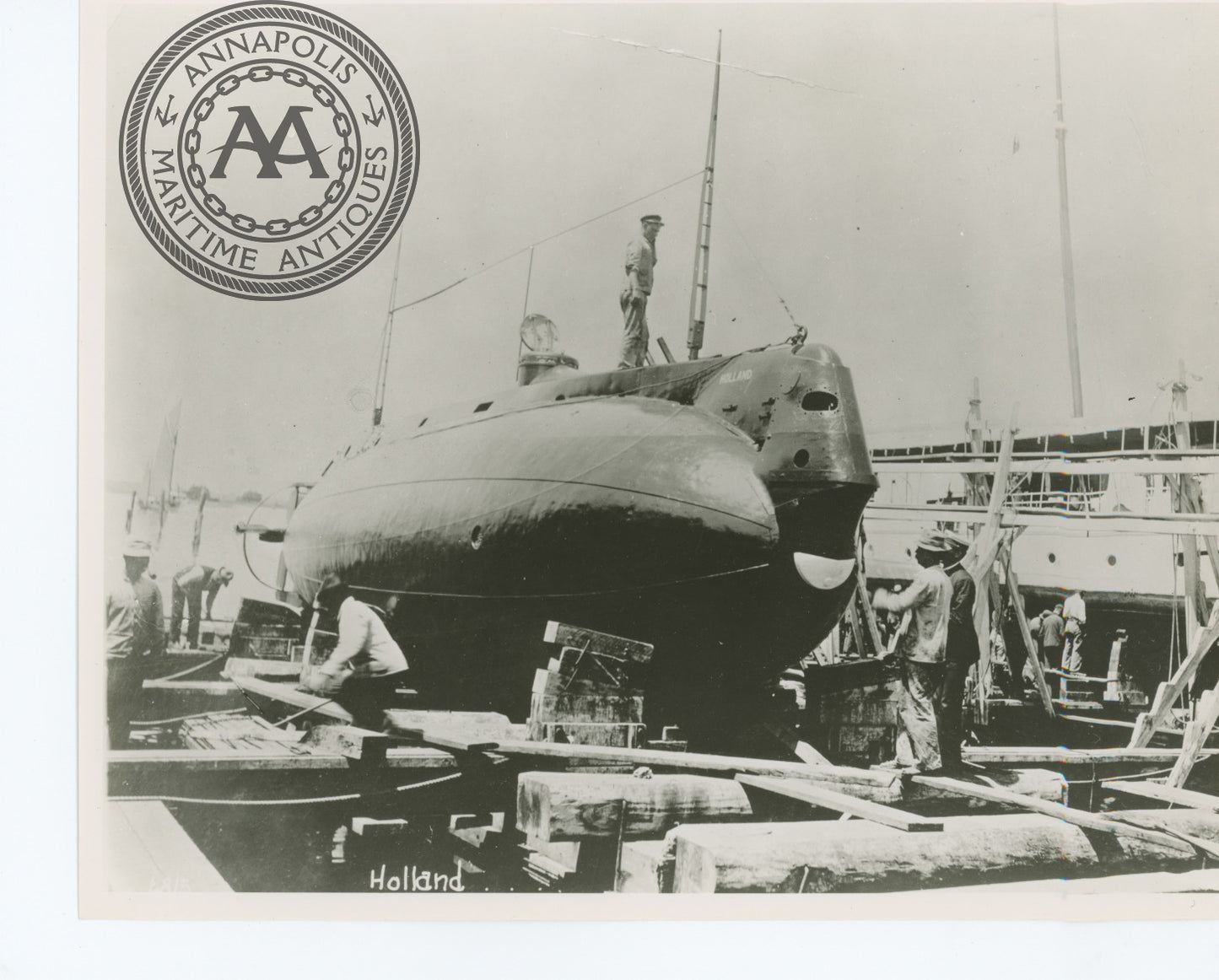 USS Holland (SS-1) Submarine