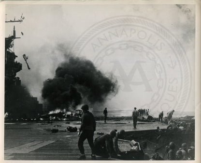 USS Hancock (CV-19) Aircraft Carrier