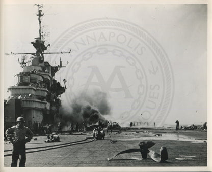 USS Hancock (CV-19) Aircraft Carrier