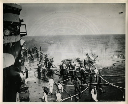 USS Hancock (CV-19) Aircraft Carrier