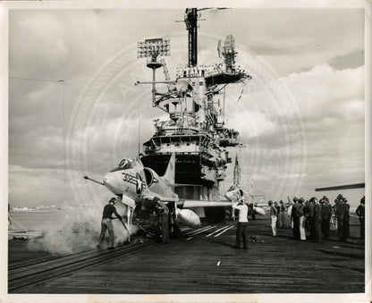 USS Hancock (CV-19) Aircraft Carrier