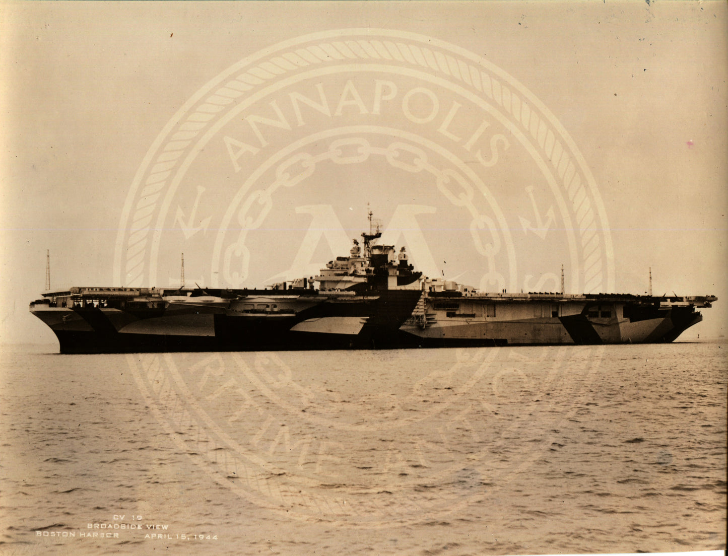 USS Hancock (CV-19) Aircraft Carrier
