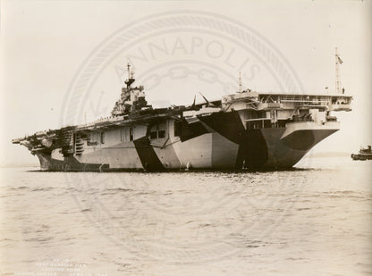 USS Hancock (CV-19) Aircraft Carrier