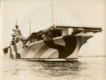 USS Hancock (CV-19) Aircraft Carrier