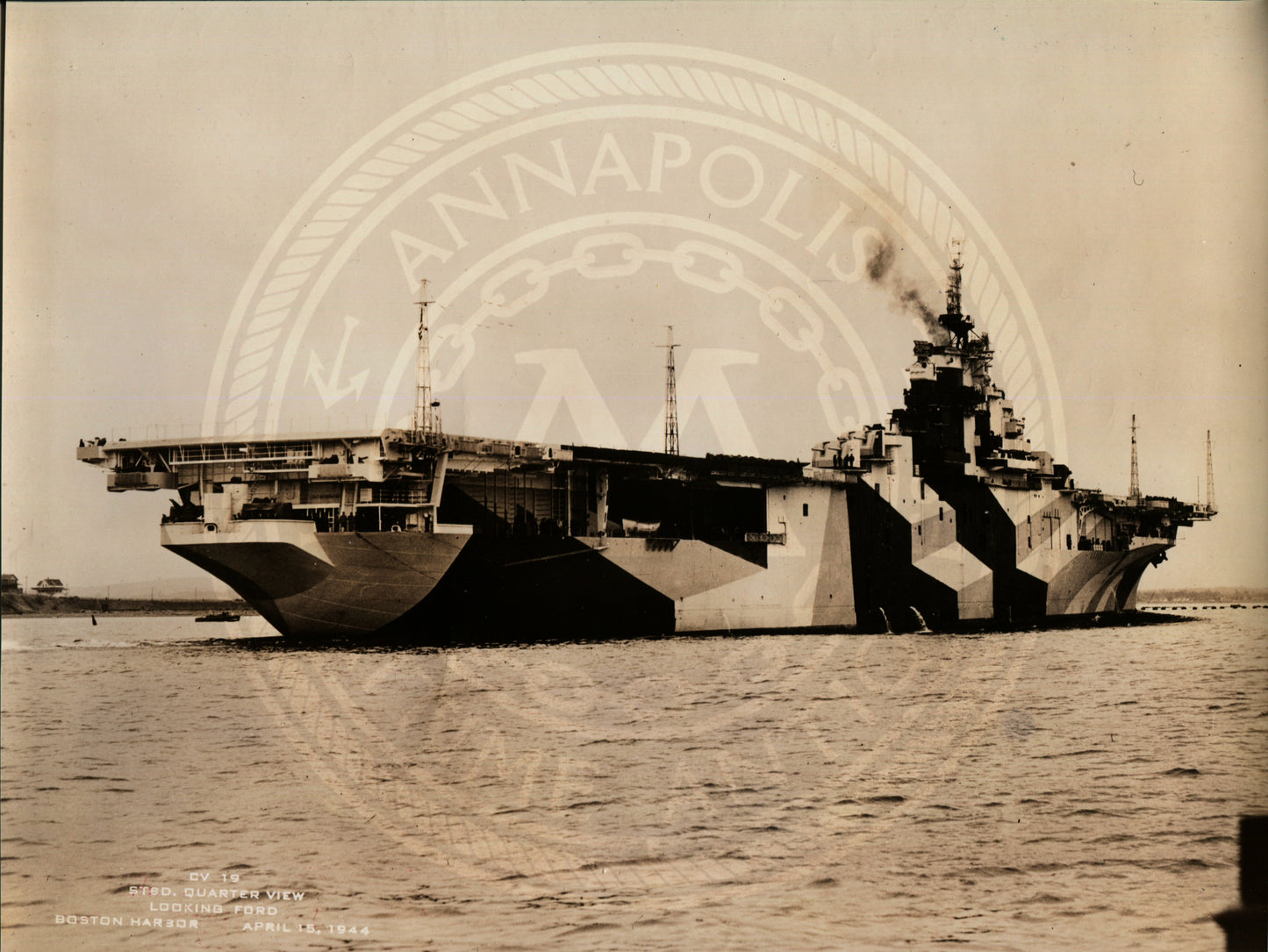 USS Hancock (CV-19) Aircraft Carrier