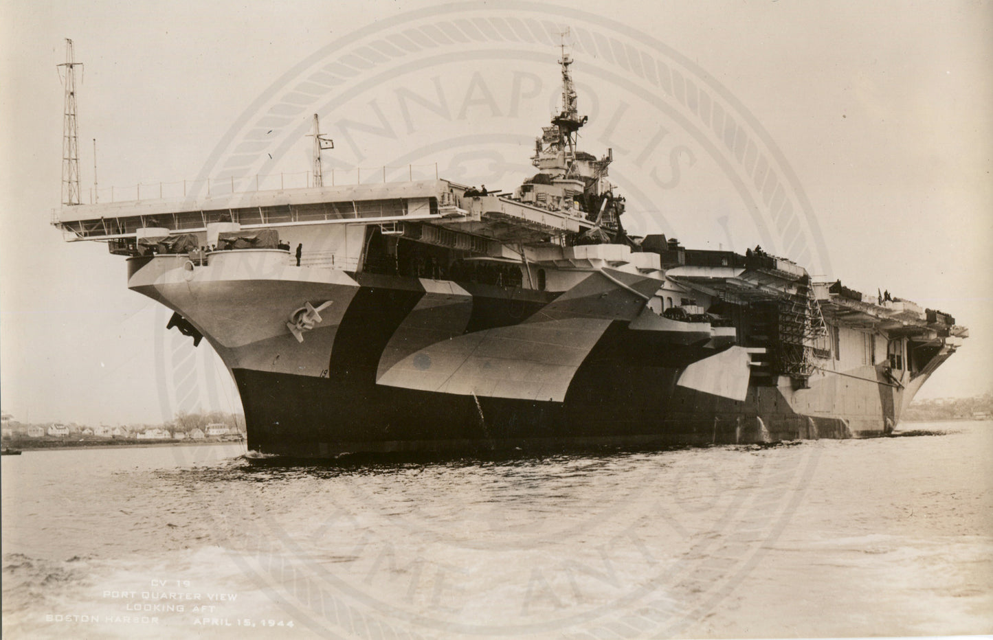 USS Hancock (CV-19) Aircraft Carrier