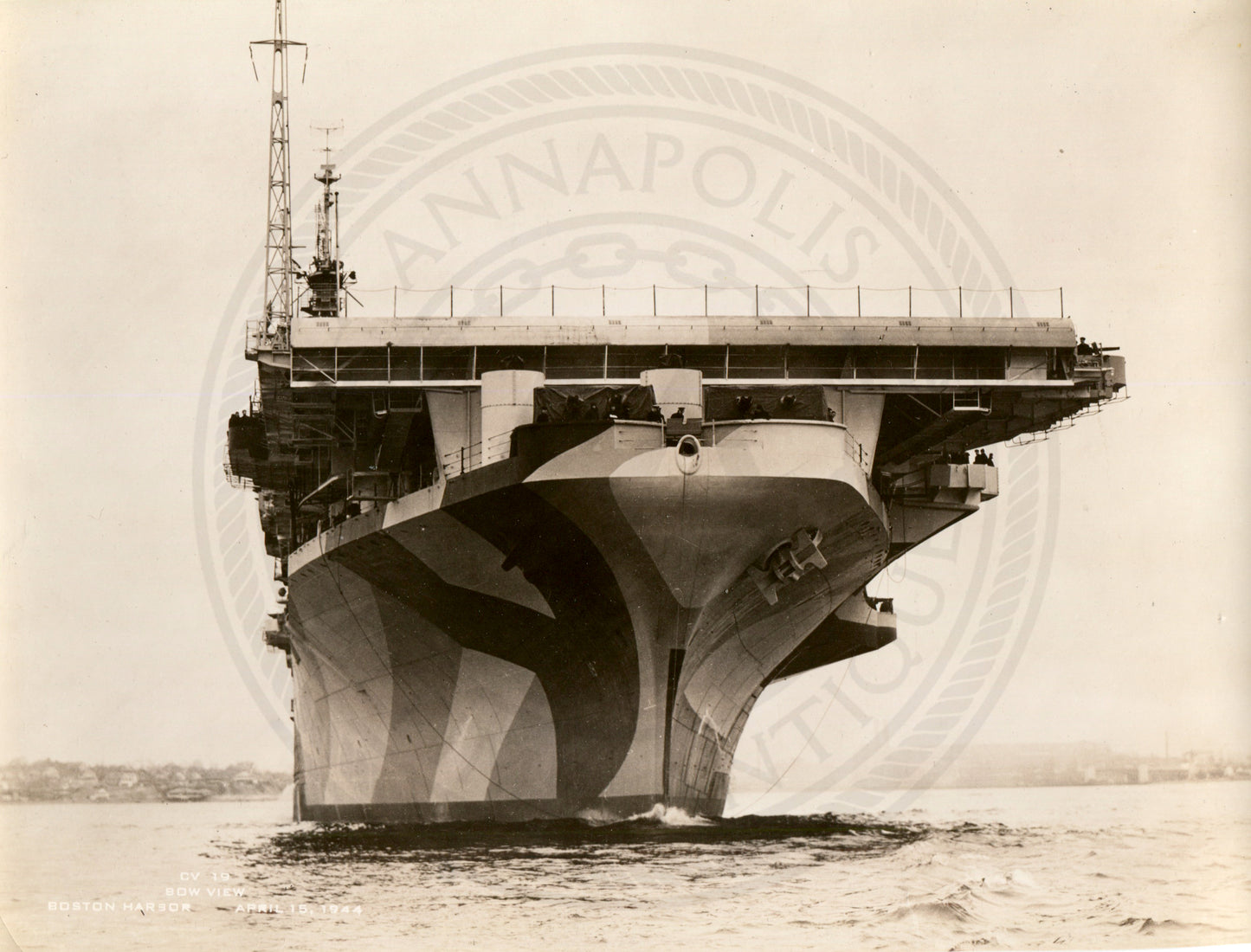 USS Hancock (CV-19) Aircraft Carrier