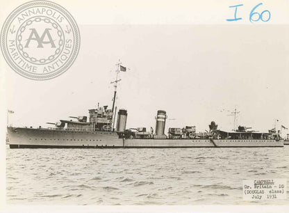 British and Canadian "I" Class Destroyers