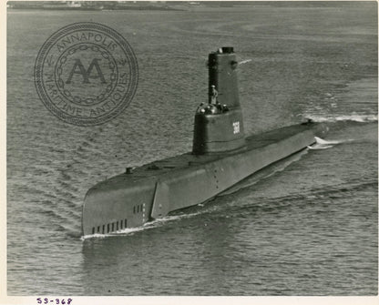 USS Icefish (SS-237) & USS Jallao Submarines