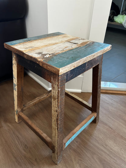 Painted Side Table