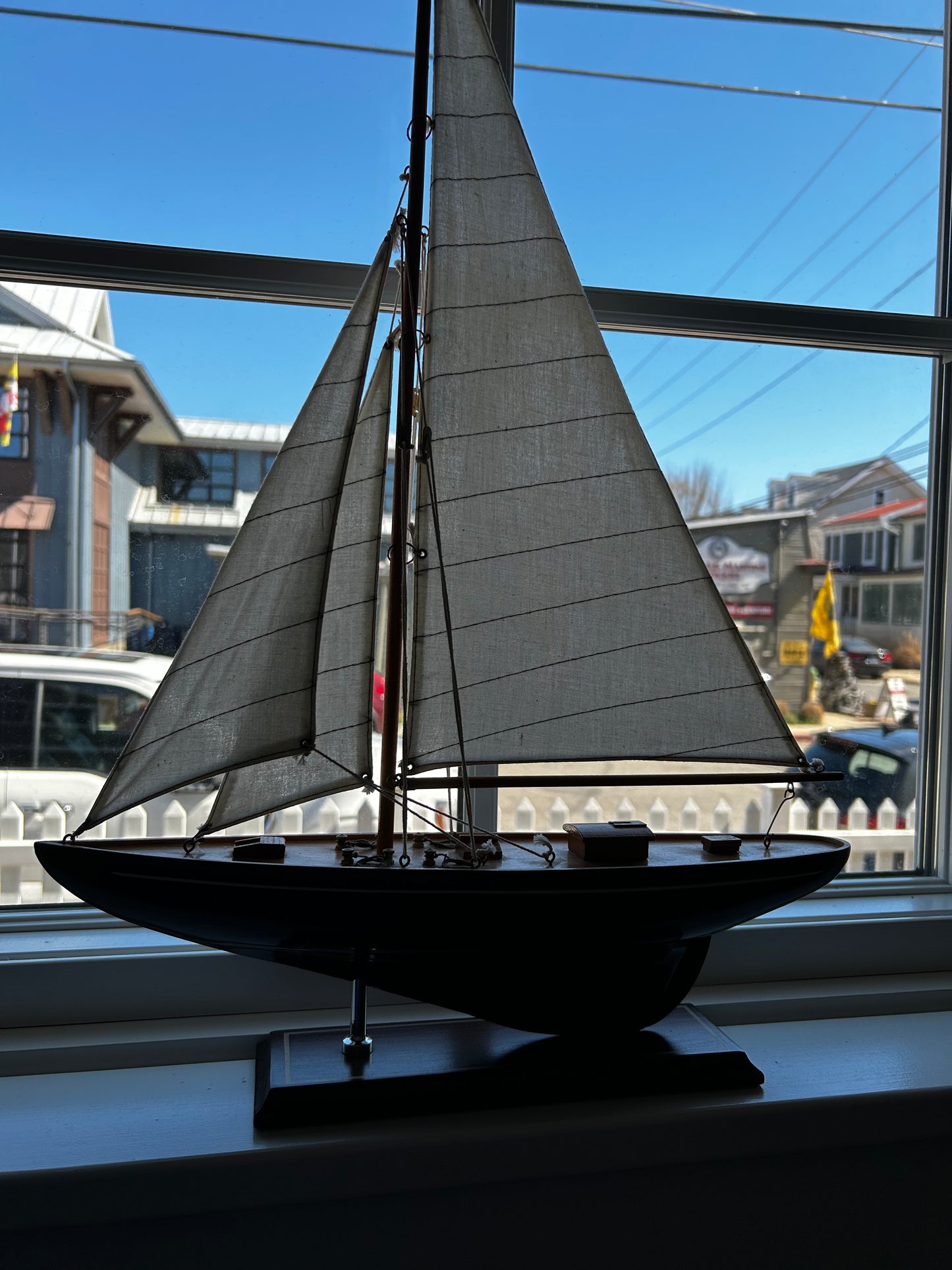 Model Sailboat