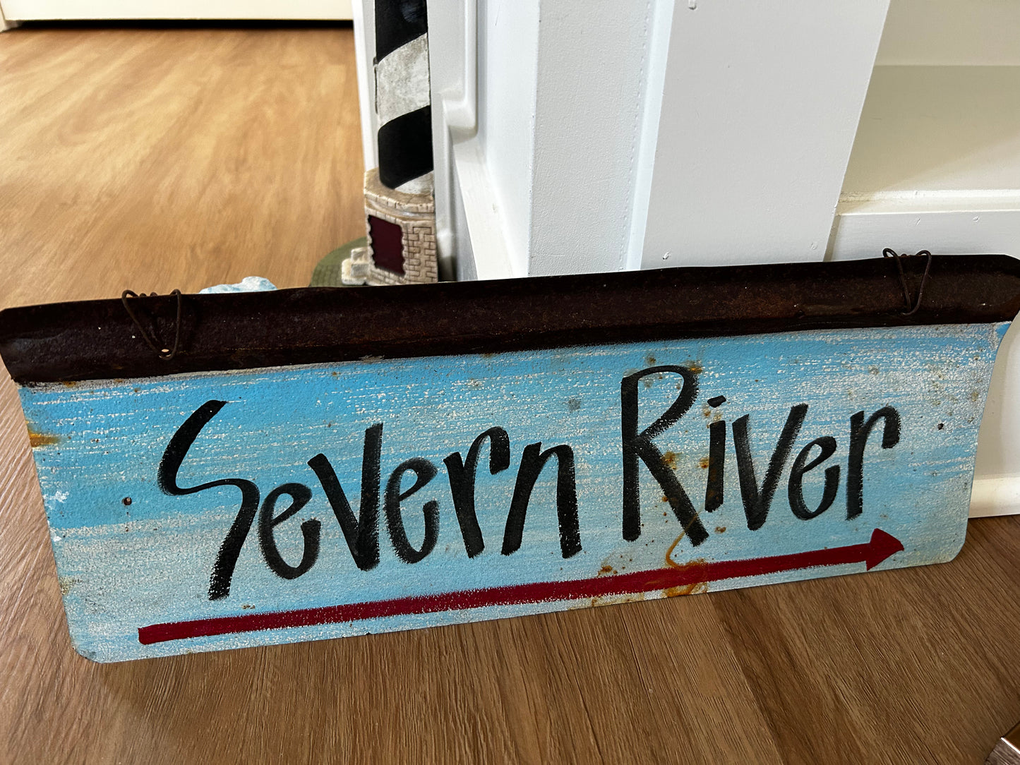 "Severn River" Sign