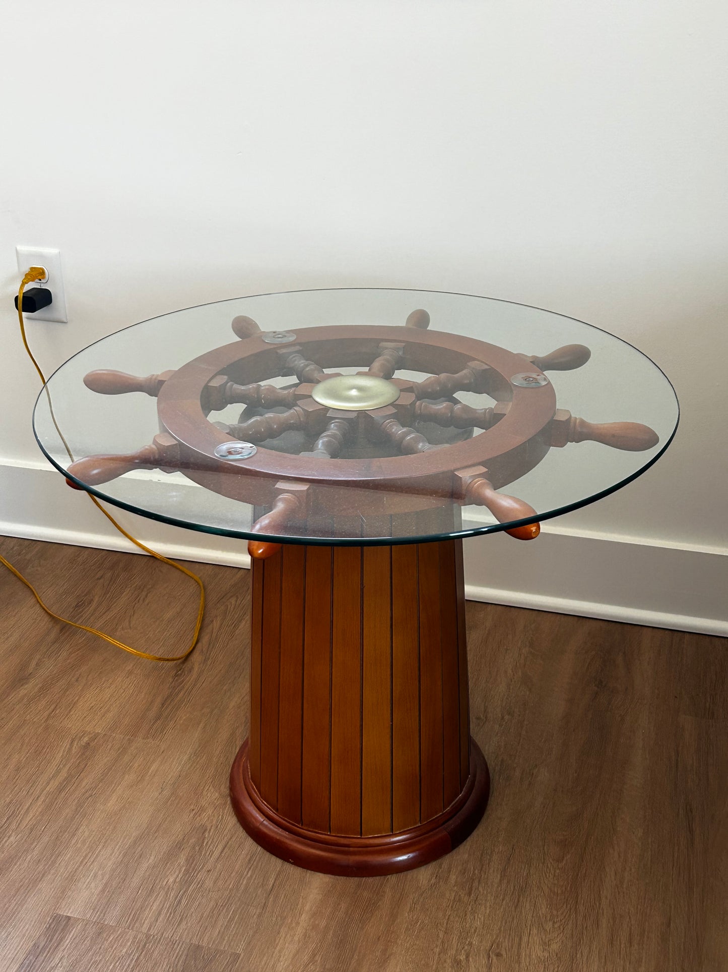 Ship's Wheel Table